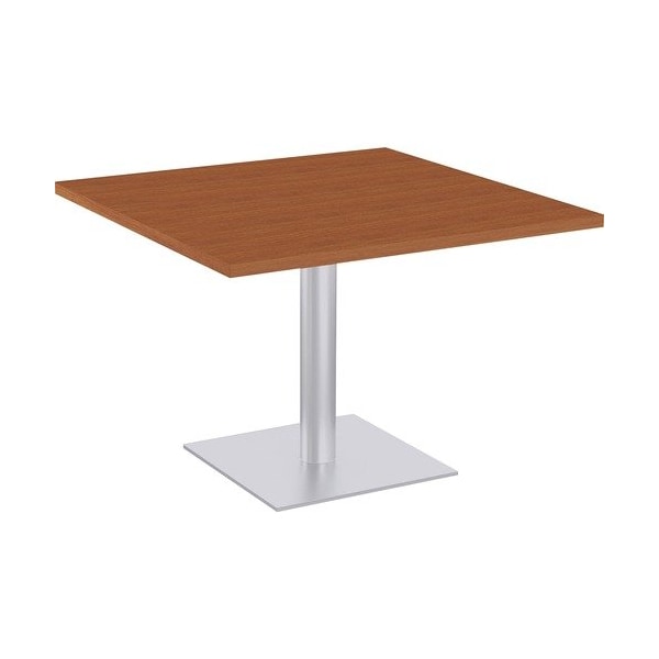 Special-T Table, SquareTop, BarHeight, 42inx42inx42in, RiverCherr SCTSIEN4242BHRC - main
